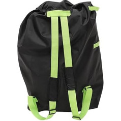 Дорожная сумка для коляски из оксфорда Прочная практичная сумка для авиаперелетов для двойной коляски Buggy Secure Drawstring Closure