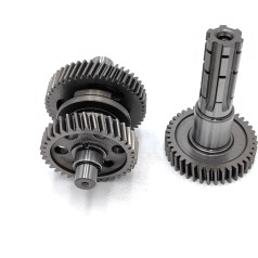 Комплект шестерен переднего и заднего хода, подходящий для 150CC Go Kart Dune Buggy, аксессуары для центрального выходного вала (комплект шестерен)