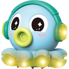 Электрическая ползающая игрушка - каракатица Игрушка для детей | Животное Увлажнитель С Музыкой И Светом Для Спальни Прикроватный Столик П