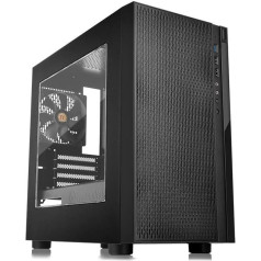 Окно Versa h18 microatx usb3.0 - черный