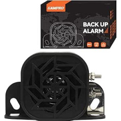 Сигнализация заднего хода автомобиля 110dB12V-80V IP67 Водонепроницаемый Пылезащитный Сигнализация заднего хода с супер громким звуковым сигнал