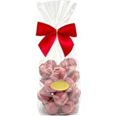 Шоколадные конфеты Krönner Rose Truffle 250 г - Элегантные шоколадные конфеты на Рождество - Шоколадные конфеты ручной работы без ароматизаторов и до