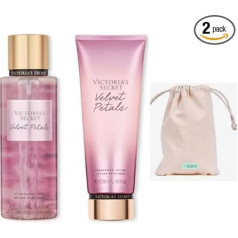 Подарочный набор спреев для тела VS Velvet Petals для женщин | Victoria Body Mist Set: Роскошный подарочный набор женских спреев для тела - идеальный парфюм д