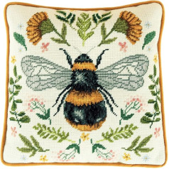 Набор для вышивания гобелена Bothy Threads Botanical Bee