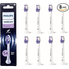 Philips HX6058/87 S2 Насадки для щеток 8 шт. белые