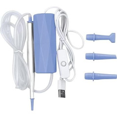 Nageldesign Werkzeug - Elektrische USB Vakuum Dotting Tools - Bastelbedarf für Zeichnen Kunst Stickerei Hobby Handwerk Erwachsene Anfänger Kinder