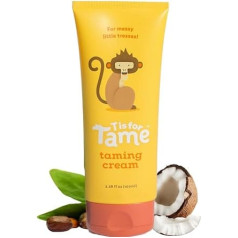 T is for Tame - Матовый крем для укрощения волос Натуральные средства для волос для младенцев, малышей и детей, изготовленные на основе органичес