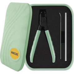 Набор для маникюра, большой набор высокого класса для оригинальных нагельных щипцов для дома, спрей-вассергесхютцт, большая емкость, один 