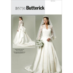 Butterick B5731 EE(14-16-18-20) B5731 Sewing Pattern Elegant, Extravagant, Fashionable