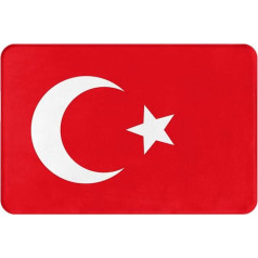 DLXW Толстый, нескользящий фланелевый коврик, многоцелевой коврик для внутреннего и наружного использования, для входной двери, кухни, ванно