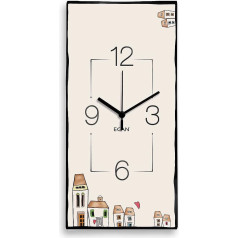 Egan Маленькие керамические часы с эмалью цвета слоновой кости