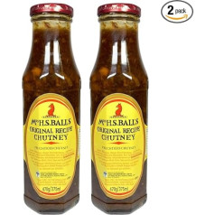 Соус Mrs Balls Original Recipe Chutney 2x 470 г (940 г)