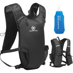 Рюкзак для гидратации KAMCYCLE с термоотсеком (без пузыря для гидратации, только с бутылкой 1 x 500 мл) | Рюкзак для бега | Велосипедный рюкзак для г