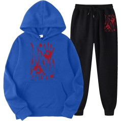 Женский свитшот, Толстовка и треники, Костюм с капюшоном, Костюм для бега в стиле 