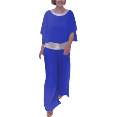 Briskorry Женские Две Части Лето Топ Рубашка и Брюки Костюм Повседневная Мегги Досуг Костюм Блестки Экипаж Шеи Tracksuit Набор Cuddly Воздушный Streatwear 