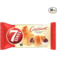 Круассан 7 Day's с какао-начинкой 60 г (упаковка из 30)