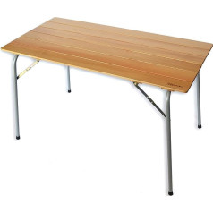 Castelmerlino 48 Складной стол Camper Larch см 120 x 60 см с нейлоновой сумкой