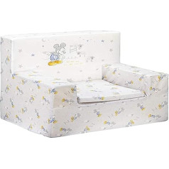 Interbaby Детский стул Disney Mickey Mouse MK001-01 синий Unico