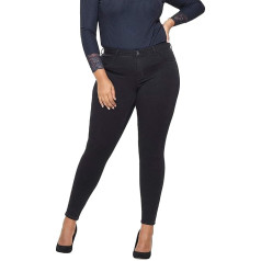 Джинсы скинни ONLY Carmakoma Women's Carstorm Push Up Hw Sk Dbd Noos