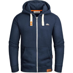 Grin&Bear GEC022 Мужская тяжелая куртка с капюшоном, толстовка с капюшоном