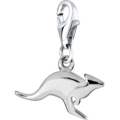 Nenalina Кенгуру Карабин Шарм Подвеска для Шарм Браслет 925 Стерлингового Серебра 713153-000, Стерлинговое Серебро