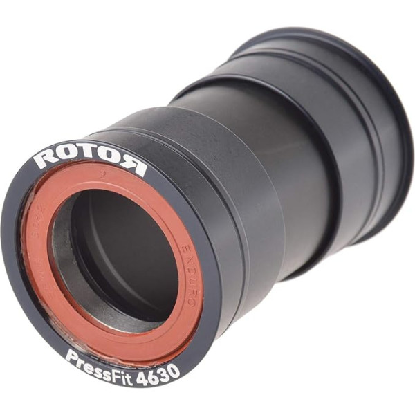 rotor BB 4630 Case Unisex Adult Bottom Bracket, Black