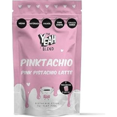 PINKTACHIO - Розовый фисташковый латте