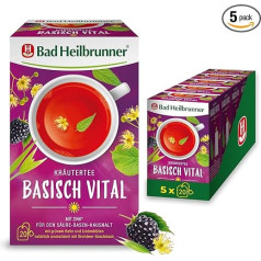 Bad HEILBRUNNER Травяной чай Basic Vital Pack of 1