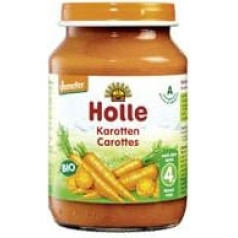 Holle Органическая морковь (1 x 190 г)