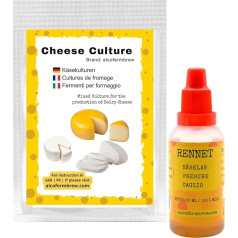 Naturlab 30 мл + сырная культура Lactoferm 5 г - Ингредиенты для сыроделия