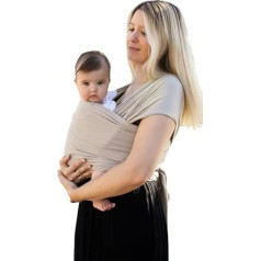 Amarsupiel Amarsupiel Bamboo Baby Sling Простая в использовании эластичная детская переноска Oeko-Tex Bamboo Certificate Made in Germany