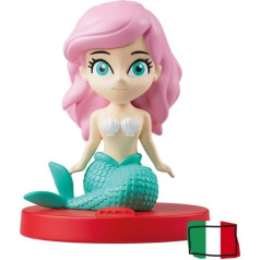 FABA The Little Mermaid Sound Figure - Sound Stories - Toy Educational Content Italian Version Children 4+ Years