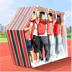 Садовая игрушка Садовая игра для взрослых для детей, игры в детском саду, игрушка для садового газона, развивает координацию тела (размер : 1