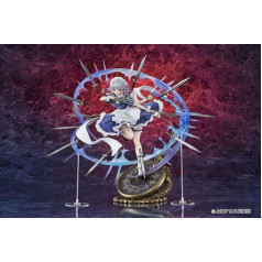 Emon Toys Touhou Project Статуэтка ПВХ 1/7 Izayoi Sakuya Иллюстрация Тедди 32 см