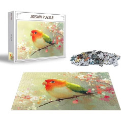 Пазл Цветочный пазл 4000 деталей Животные деревянные пазлы взрослых, премиум качество классические деревянные образовательные игры, DIY клас