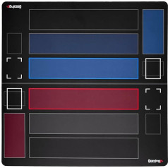 GMC Deluxe Совместимые 2 игрока Dragon Ball Stadium Mat Board Playmat