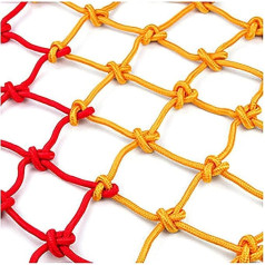 Сетка для лазания LoiYtrd Climbing Webbing, декоративная сетка для лазания, сетка для лазания на улице/в помещении, красочная сетка для лазания по вере