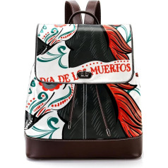 День мертвой лошади персонализированные школьные сумки книжные сумки для подростков, разноцветные, 27x12.3x32 см, рюкзаки-рюкзаки