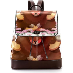 Персонализированные школьные сумки для подростков, забавные мультяшные овечки с птичками, разноцветные, 27x12.3x32 см, рюкзаки-рюкзаки