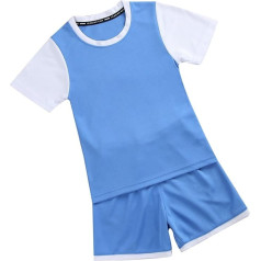 Tracksuit Kids - Мальчик Джентльмен Плед Наряды Мягкий Хлопок Смесь С Коротким Рукавом T Рубашка Топы И Повседневная Шорты Спортивные Топы Спорти