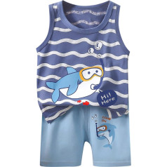 2025 Летние Мальчики И Девочки Футболка Шорты 2 Шт. Гавайская Рубашка С Футболом Спортивные Экипировки Эластичный Пояс С Длинным Рукавом Руб