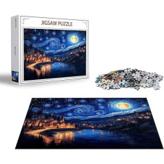 Пазл Цветочный пазл 4000 деталей Пейзажный деревянный пазл для взрослых, премиум качество Классическая деревянная образовательная игра, кл