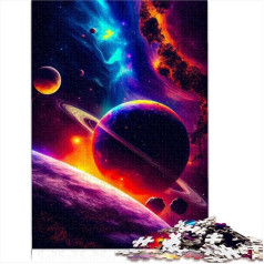 Пазлы для взрослых, Пазл Гелиосфера 1000 шт. для взрослых и детей по дереву, пазл для взрослых и детей от 12 лет, увлекательная игра (50 х 75 см)