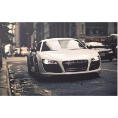 Пазлы для взрослых 1000 шт. белые порты автомобиль образовательная игрушка досуг DIY игра подарок пазлы