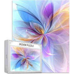 Пазл 1000 деталей цветной пазл взрослые, DIY большой пазл коврики, деревянный пазл для взрослых и детей от 12 лет Деревянный пазл Цветочные навы