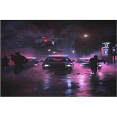 Деревянный пазл 