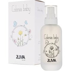 Profumi Zuma - Baby Cologne - Детский одеколон с цветочным и пудровым ароматом - Унисекс аромат для девочек и мальчиков в форме спрея - Сделано в Италии (1