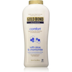 Gold Bond Ultimate Comfort Пудра для тела Алоэ из США