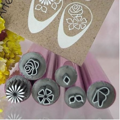 6/10 Pieces Nail Art Stamp Pen, Nail Art Stamp Pen, Nail Art Stamp Pen, Nail Art Stamp Pen, Nail Art Stamp Pen, Nail Art Stamp Pen, Инструменты и аксессуары для ногтевого искусства (6 шт.)