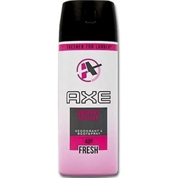 6x Axe Anarchy each 150ml Дезодорант-спрей Дезодорант-спрей для тела для нее
